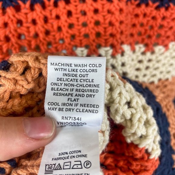 L.L. Bean Signature Bailey Island Cotton Sweater S - Picture 7 of 10
